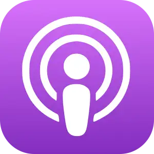 Apple podcast-logo